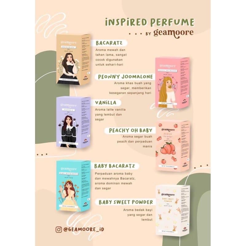 Spray Parfume Geamoore