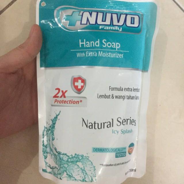 Nuvo Hand Soap 250ml Revil