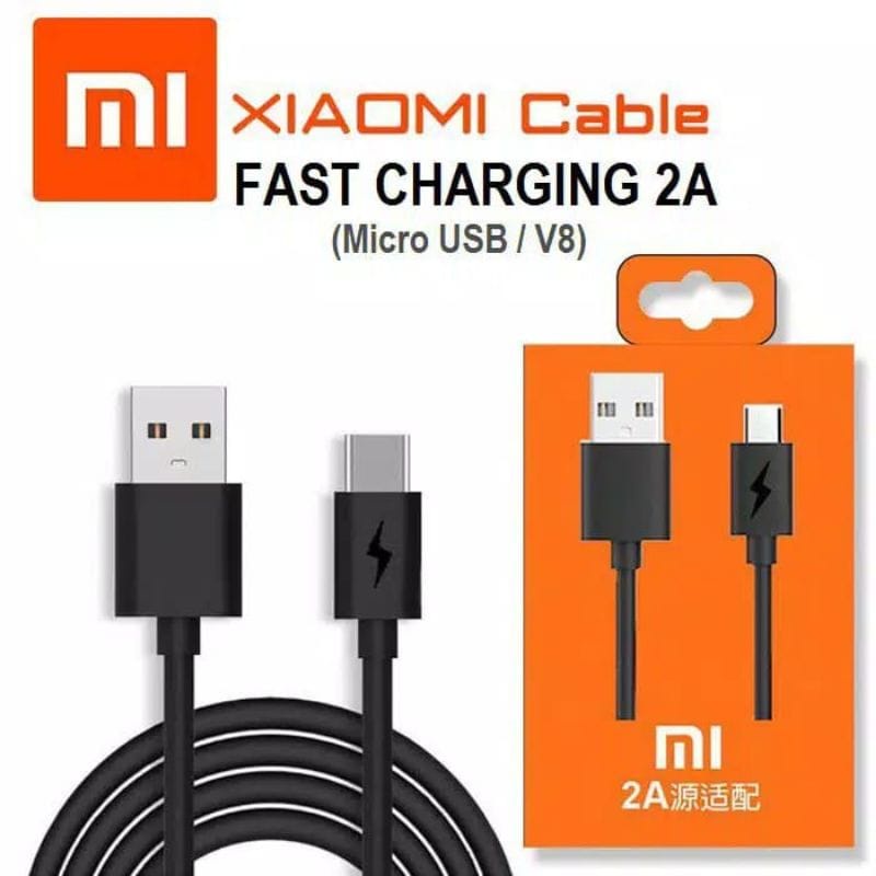 KABEL DATA XIAOMI MICRO / TYPE C - FAST CHARGING XIAOMI REDMI