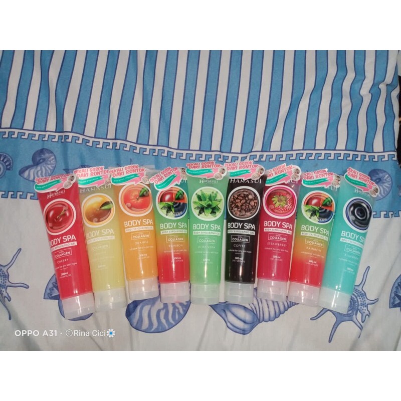 Hanasui body spa