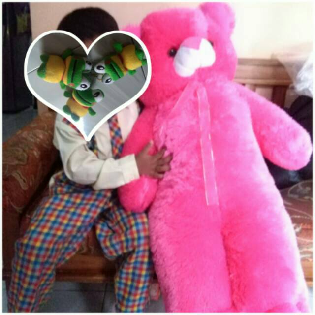 Boneka Teddy Bear free souvenir