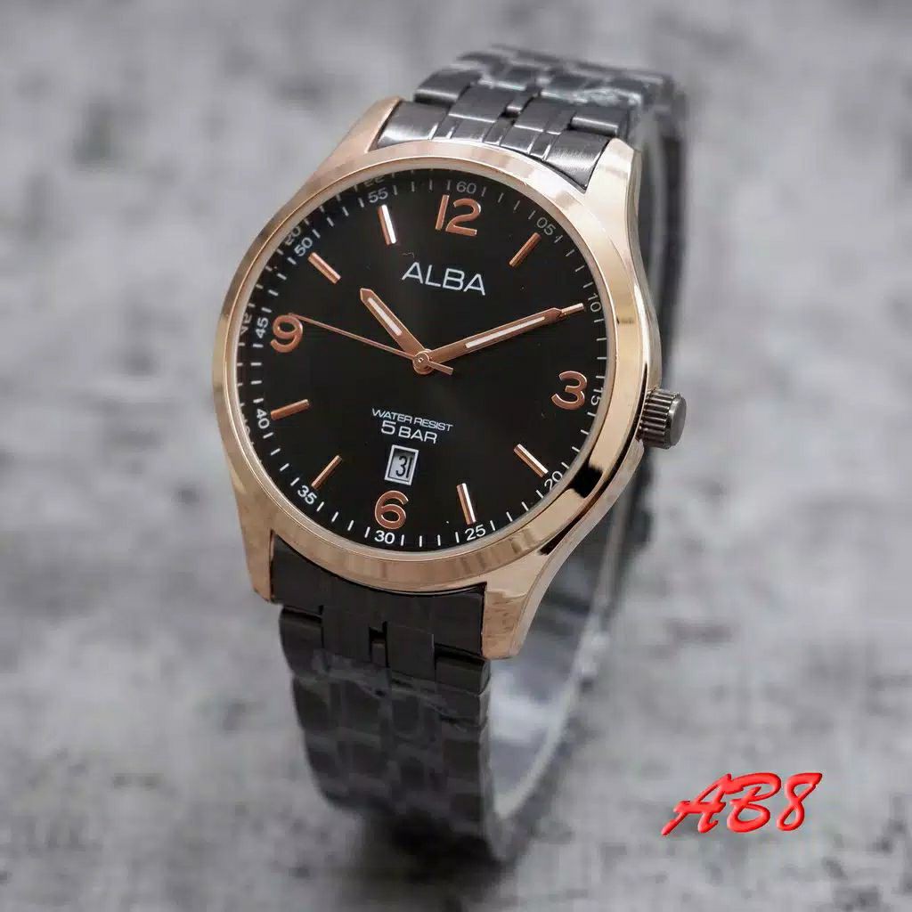 Jam Tangan Pria Alba Date Aktif
