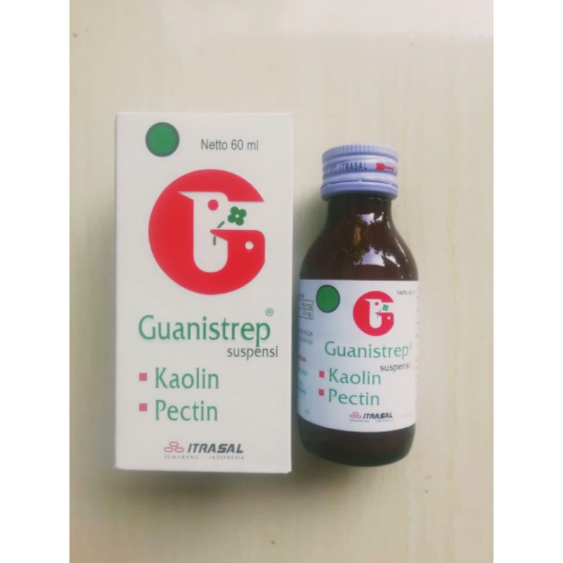 Guanistrep Sirup 60ml
