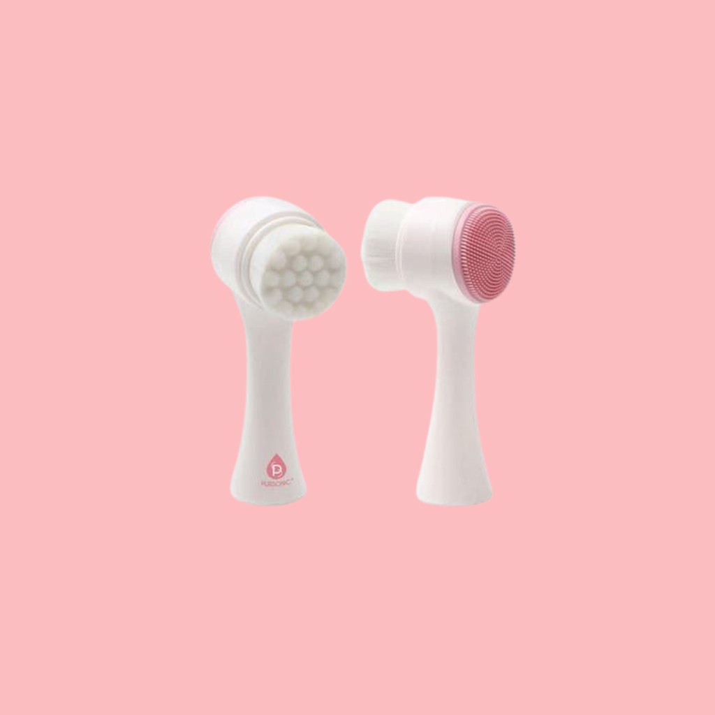 facial brush 2 in 1