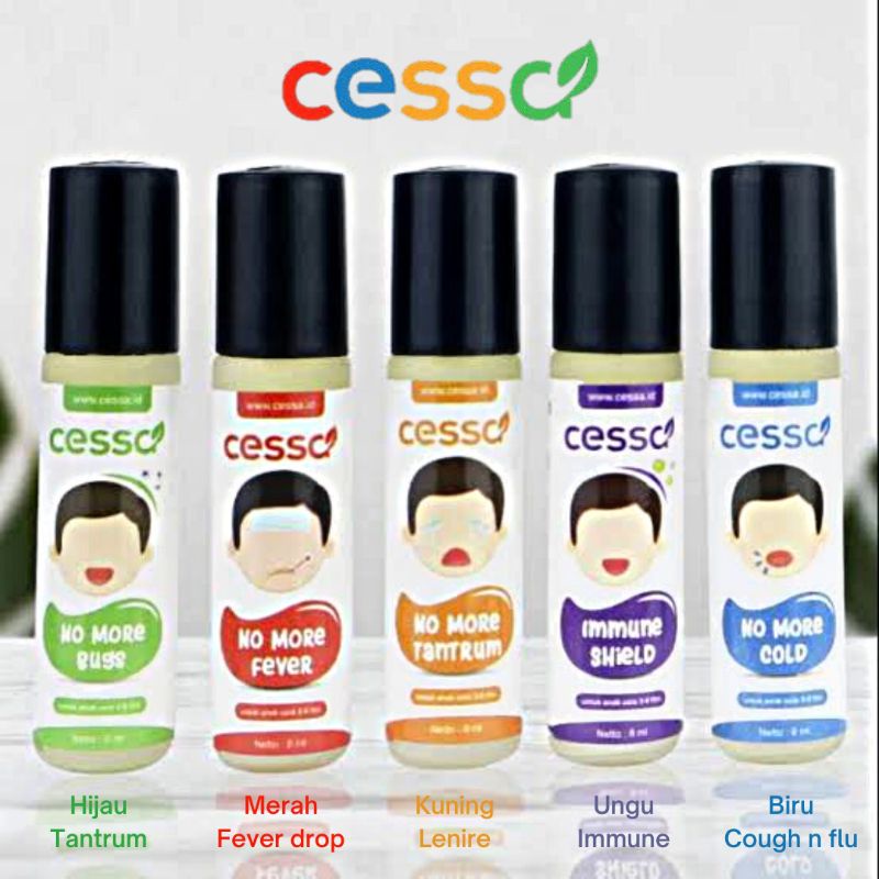 Cessa Kidz Arometherapi (2 - 8 th)