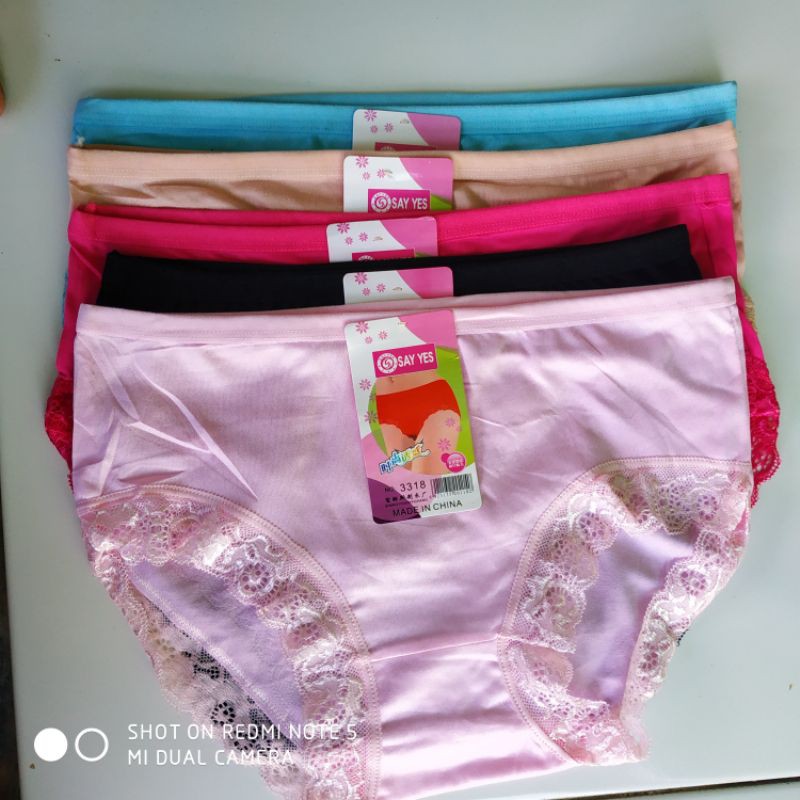celana dalam renda murah