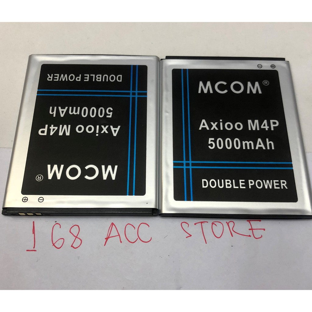 BATERAI AXIOO M4P DOUBLE POWER MCOM