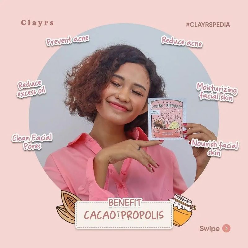 Cacao with propolis