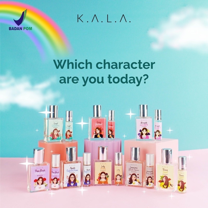 (BISA COD) ROLL & SPRAY KALA INSPIRED PARFUME BPOM