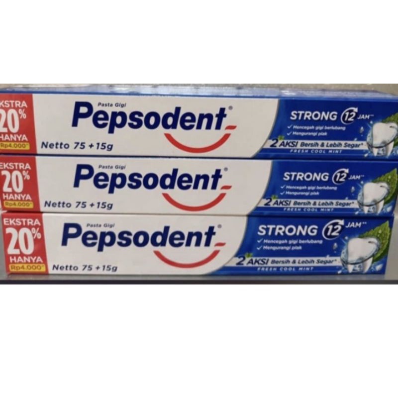 Pepsodent strong 75gr