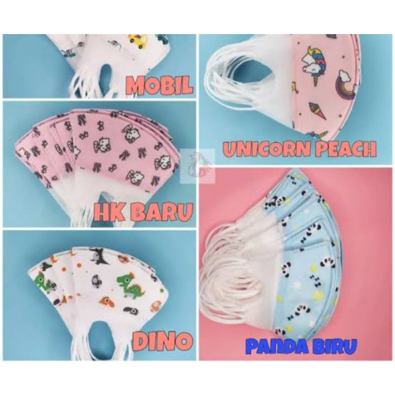 MaskerDuckbillAnak