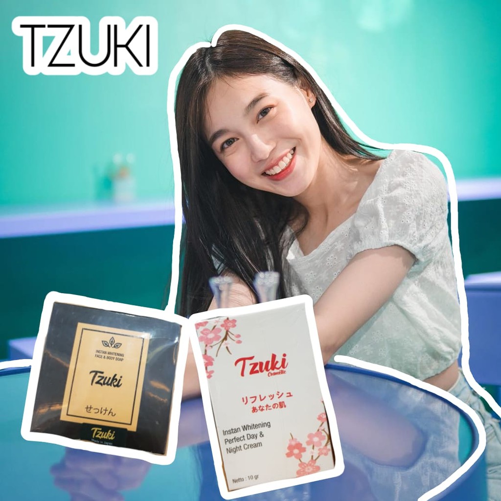 Sabun Dan Cream Tzuki