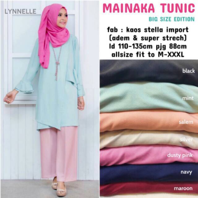 Mainaka Tunic by Lynnelle