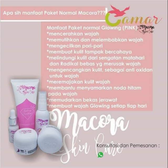 New macora skincare