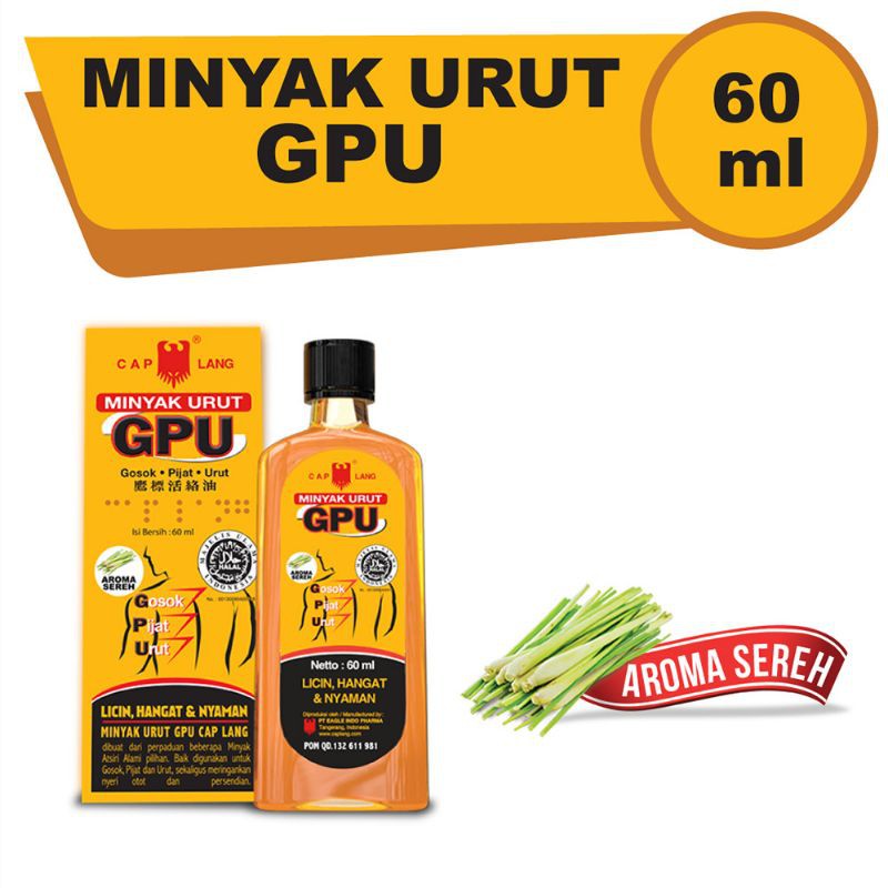 minyak urut gpu