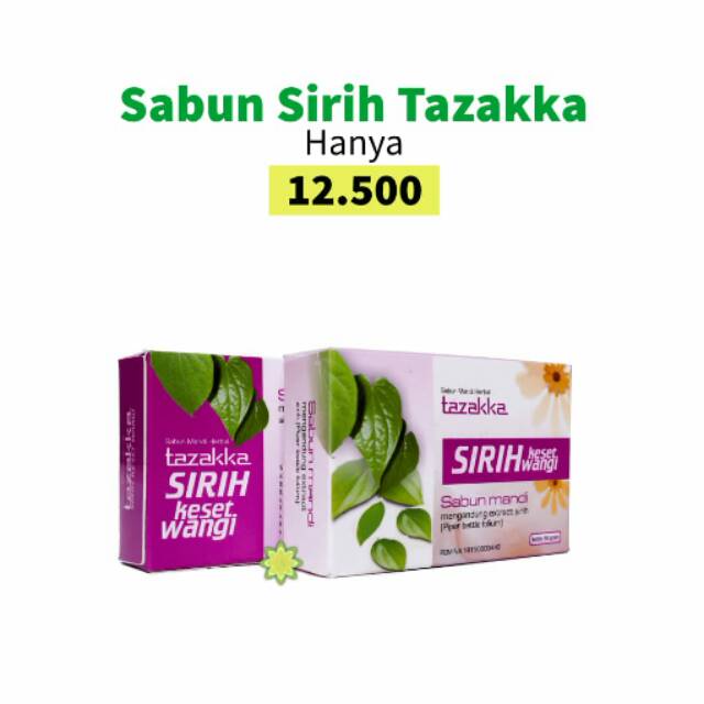 Sabun Sirih