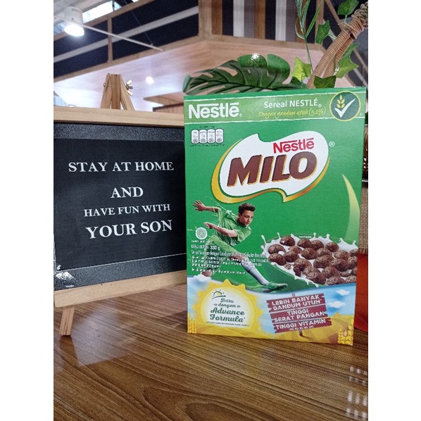 nestle sereal milo 300 gr
