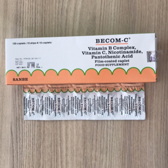 BECOM C - per box