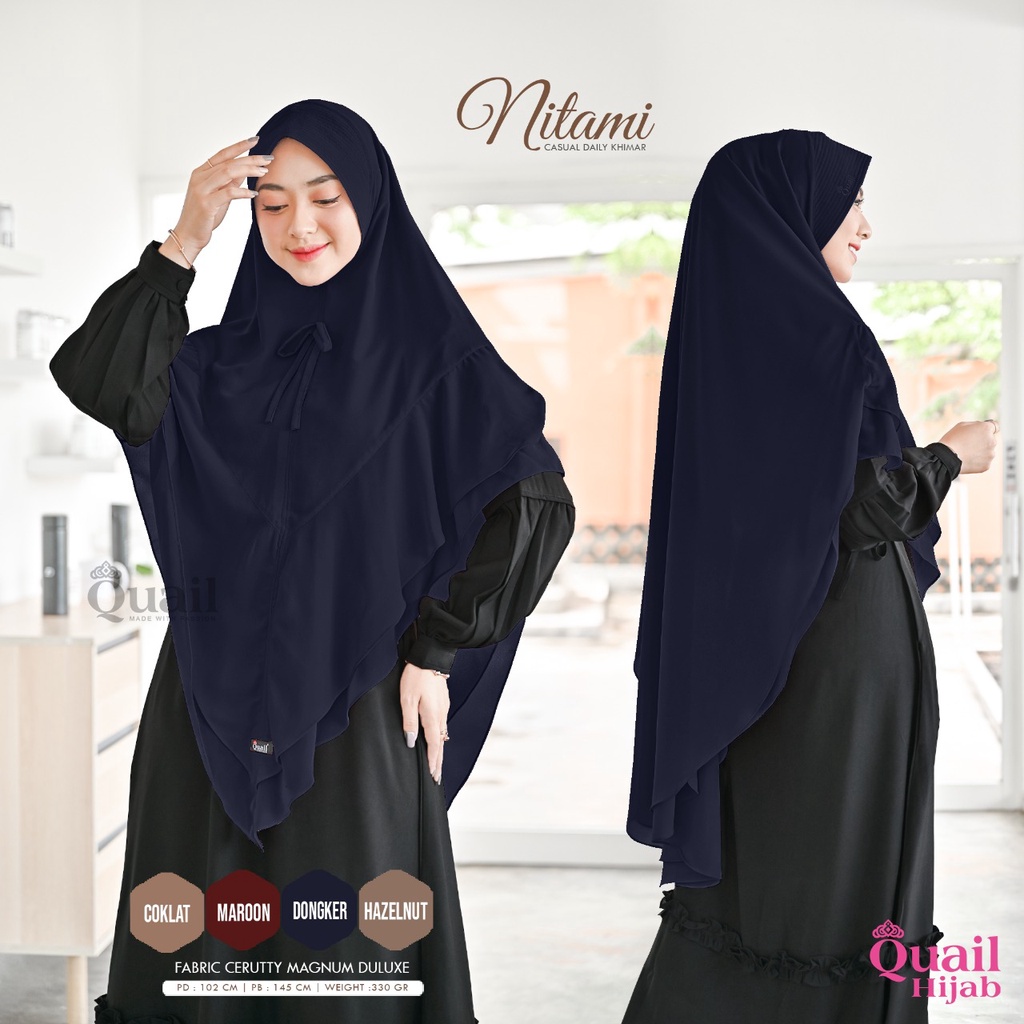 NITAMI Khimar by Quail