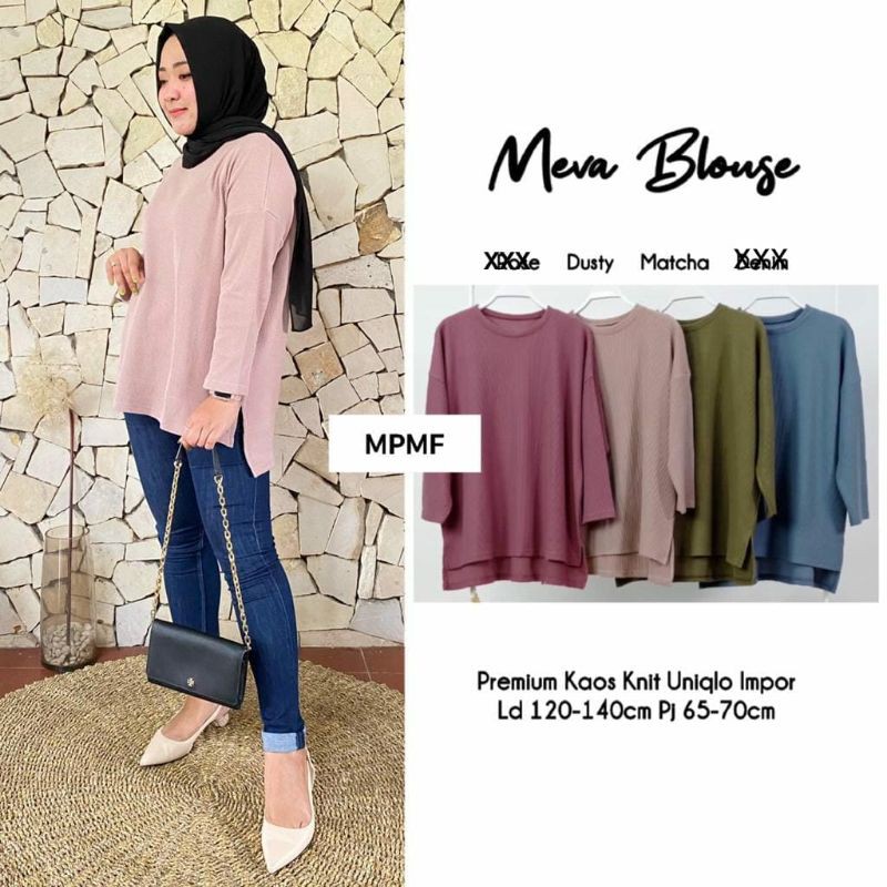 meva blouse
