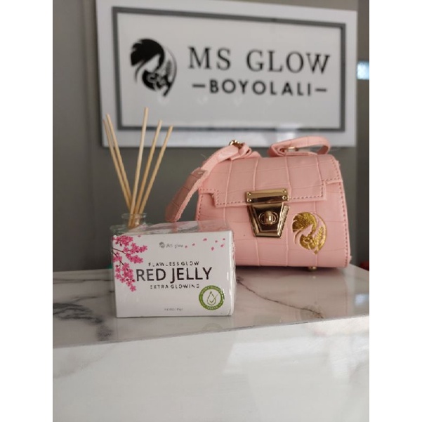RED JELLY MS GLOW