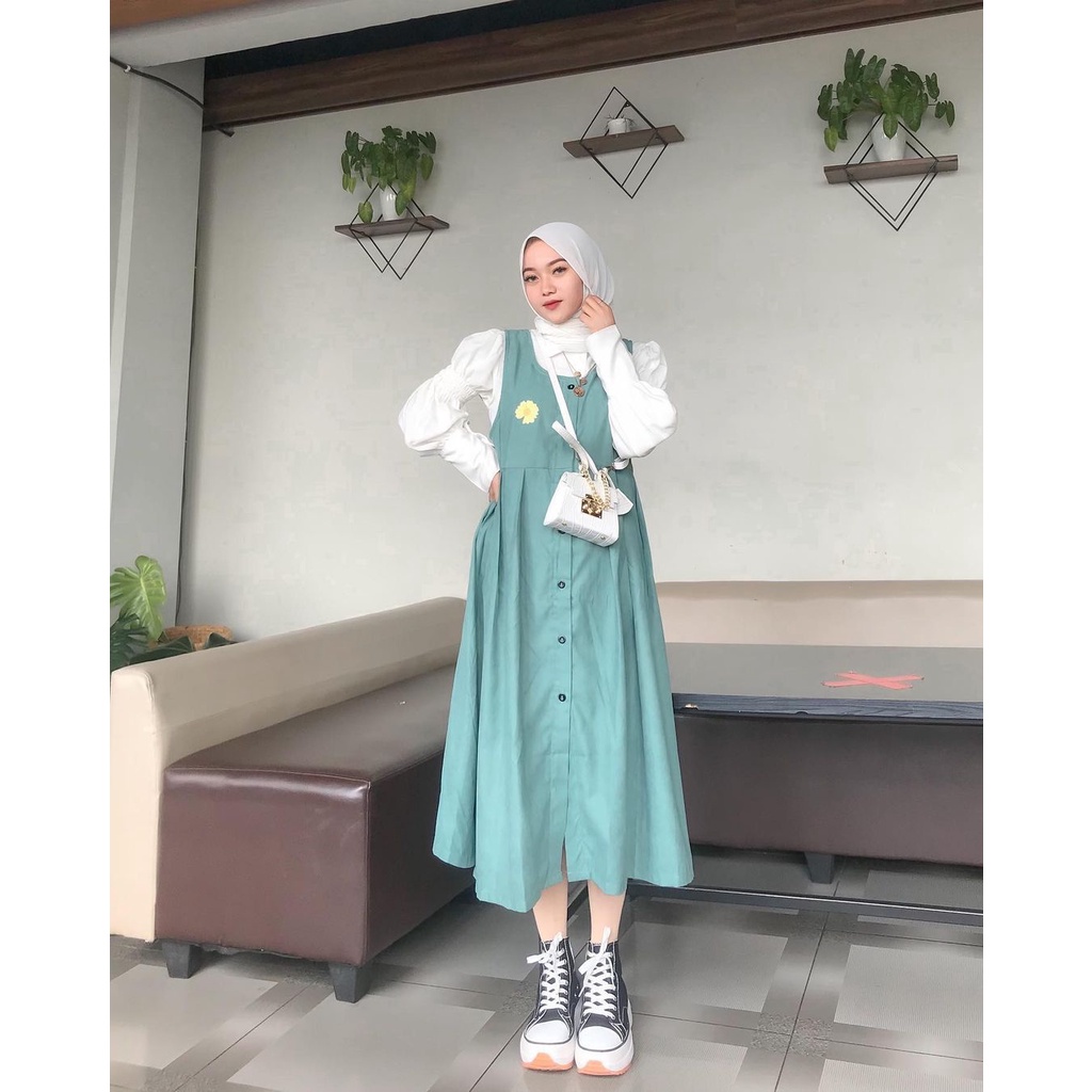 [COD]  Nurul Set Setelan Muslim One Set