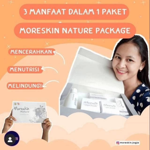 Moreskin nature