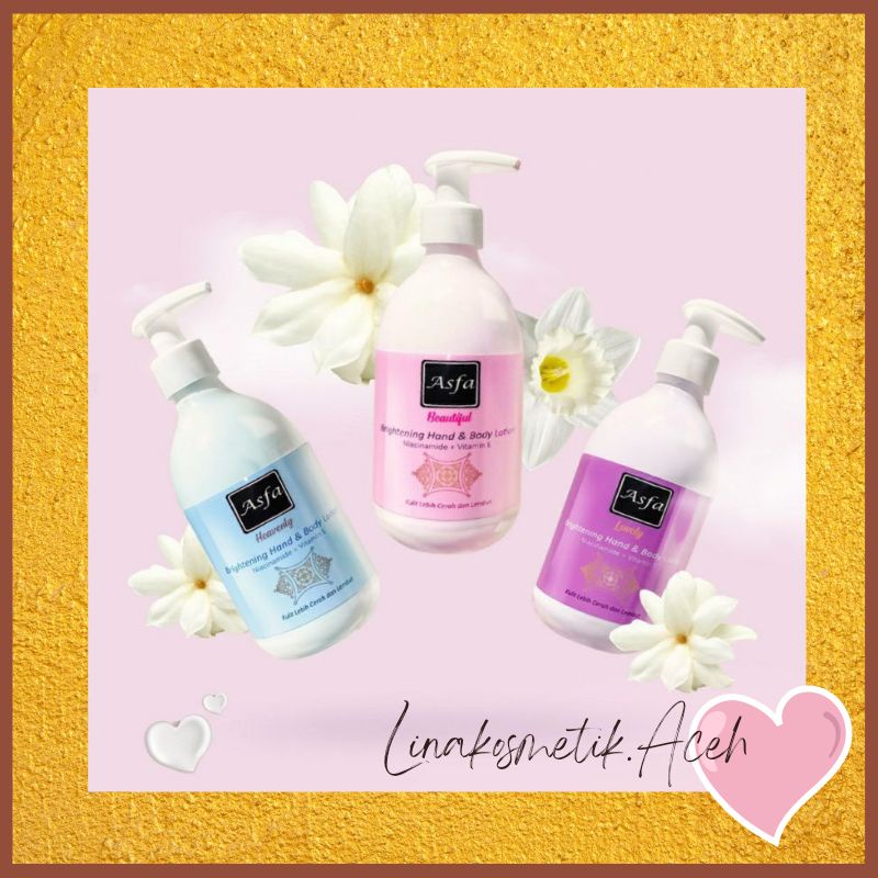 HANDBODY ASFA BPOM 300 ML