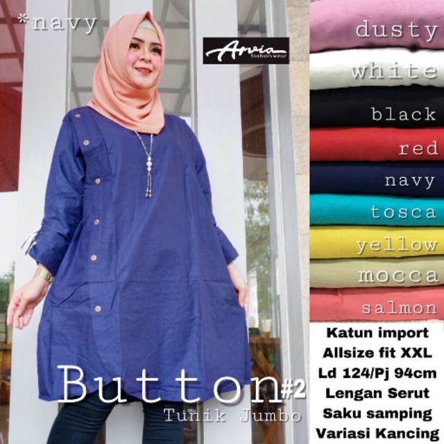 Button 2 tunik jumbo