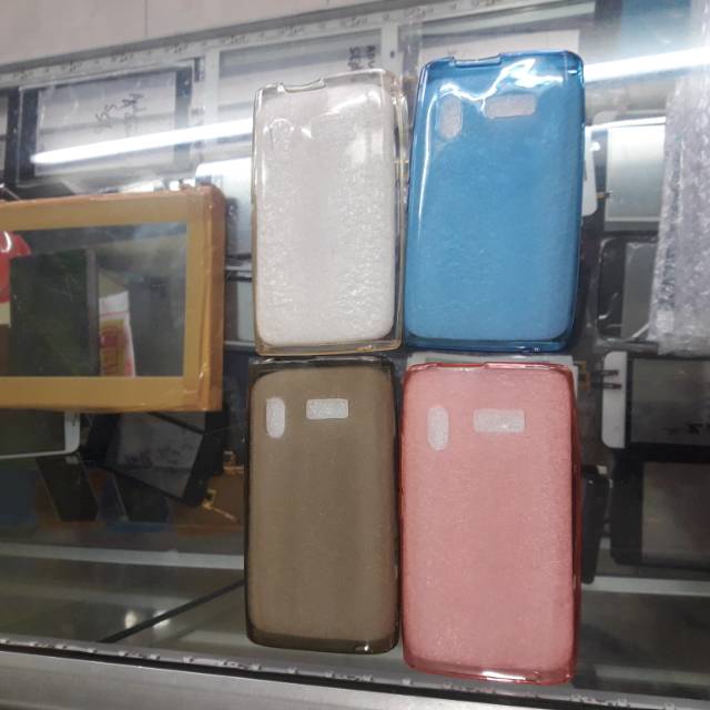 SOFTCASE ADVAN S35 SILIKON ADVAN S35