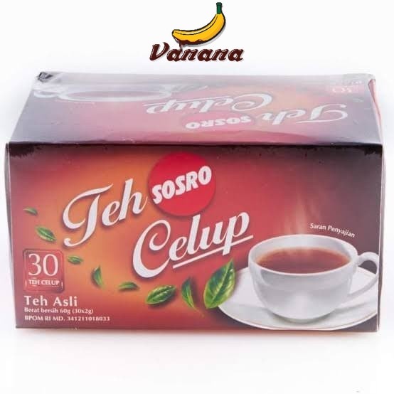 teh sosro celup 30