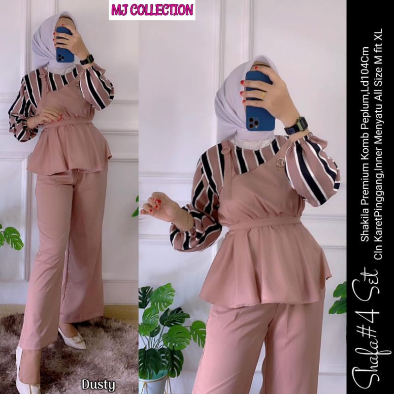 NEW SAFA SET #4 BY MJ COLECTION
