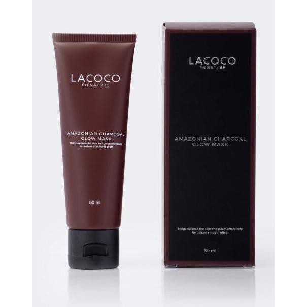 AMAZONIAN CHARCOAL GLOW MASK