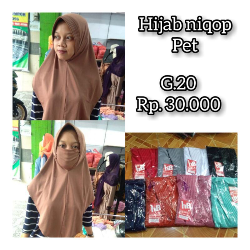 jilbab hijab niqop