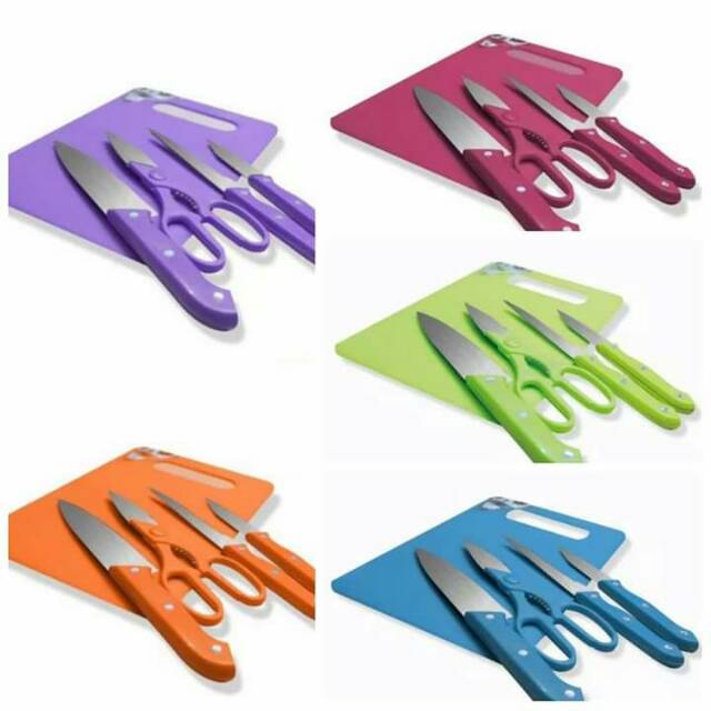 Pisau Set 5 in 1