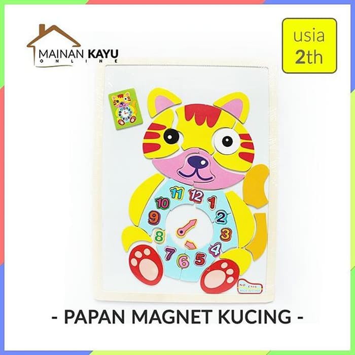 Termurah Papan Magnet Kucing