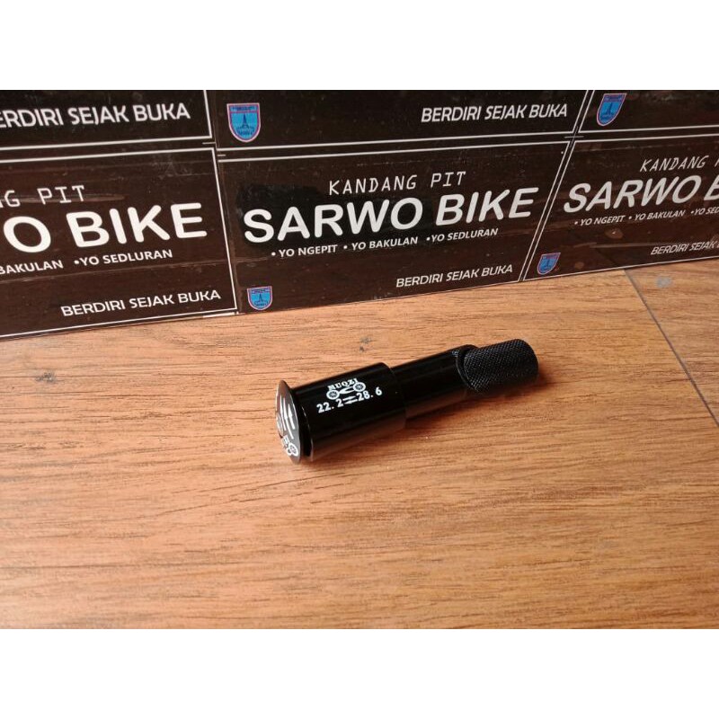 adaptor handlepost pushbike seli