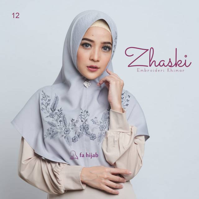 KHIMAR ZHASKI BY FA HIJAB