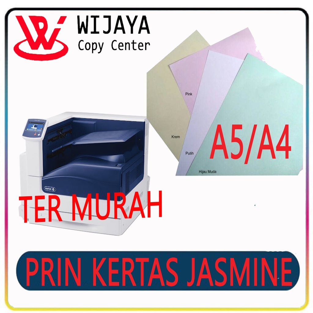 PRINT KERTAS JASMINE