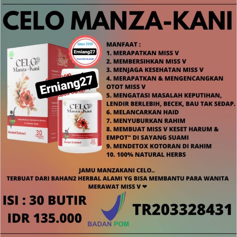 Jamu Celo Manza-Kani