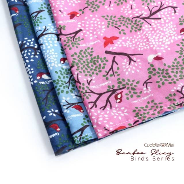 Ringsling bamboo bird series
