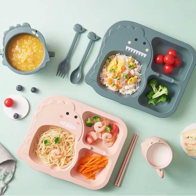 Dino Dining Set