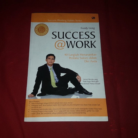 Success at work - Freddy Liong