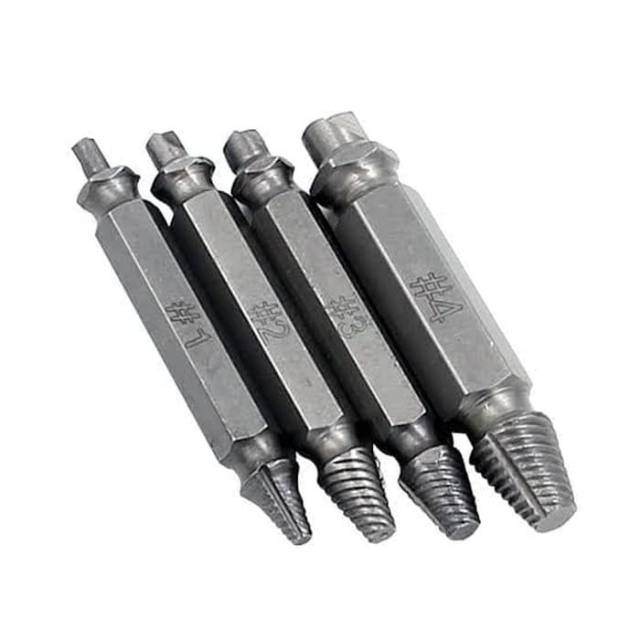 Taffware Screw Extractor Broken Striped Screw Remover