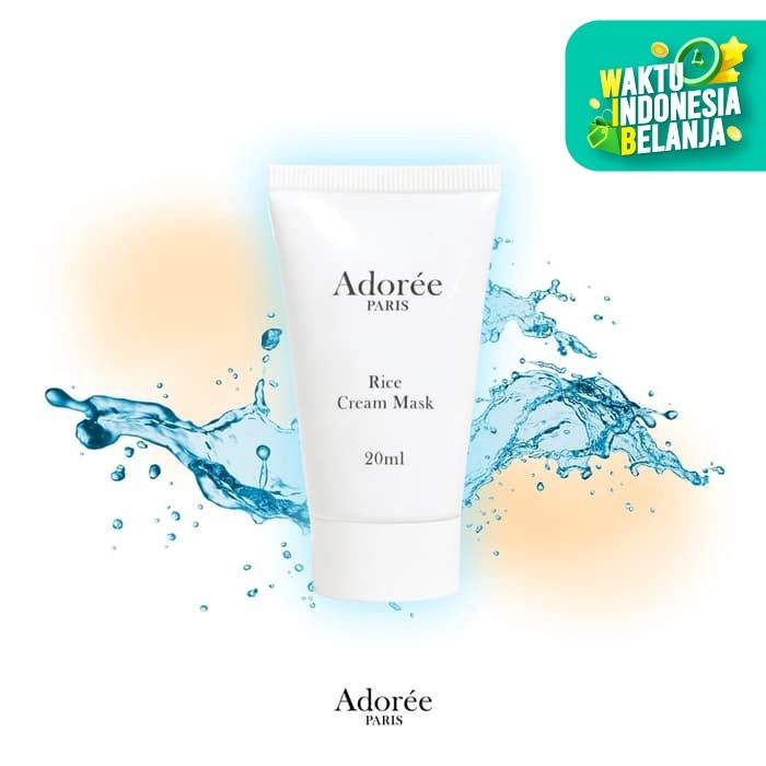 Adoree Rice Cream Mask - 20ml