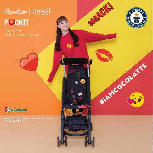 Cocolatte pockit emoji plus deposit