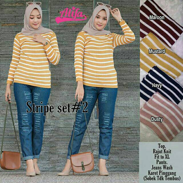 Stripe set #2