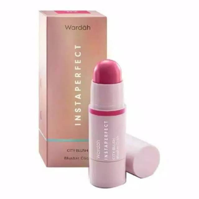 Wardah instaperfect city Blush