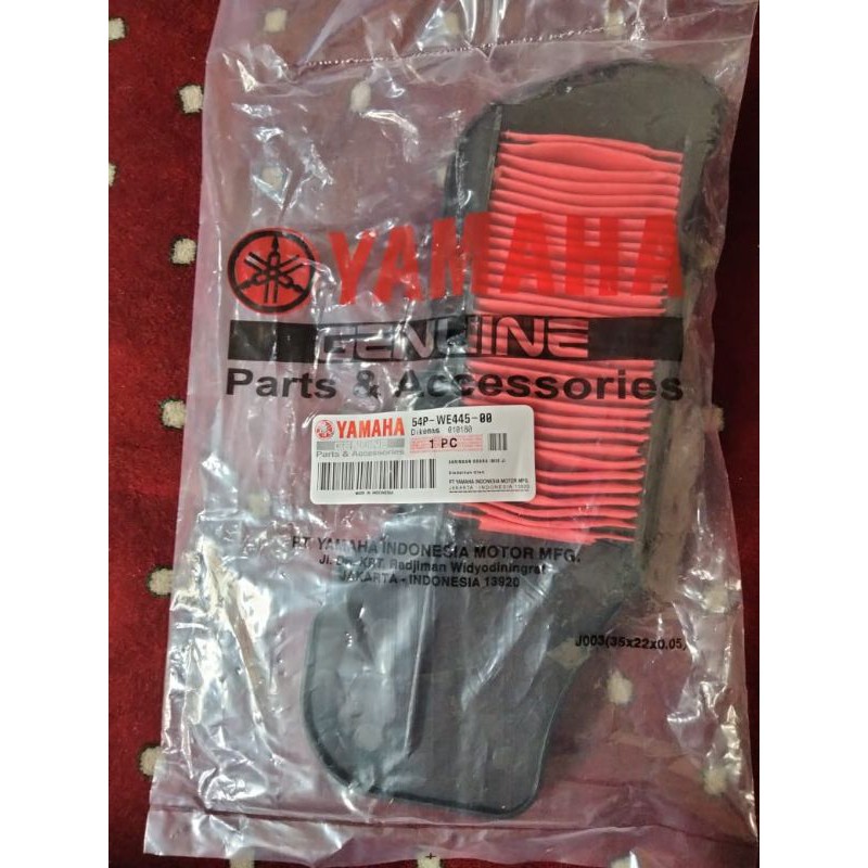 Filter udara mio J 54P