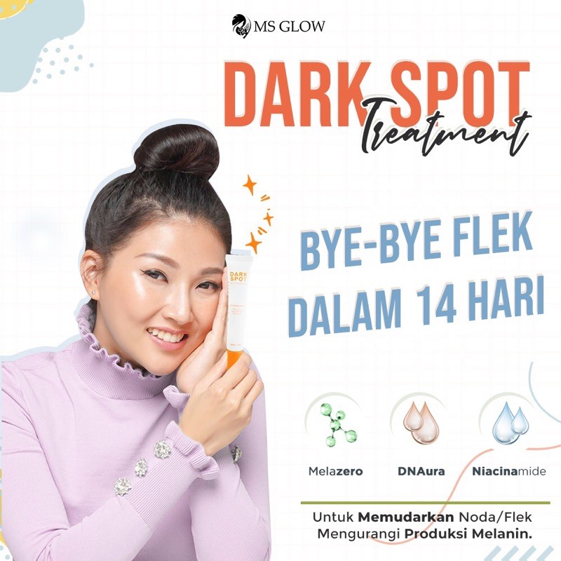 MSGLOW dark spot